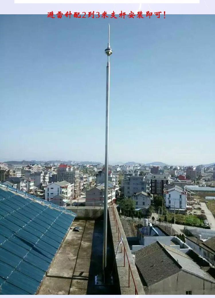 法国杜尔梅森ESE6000避雷针 高尔夫场雷电防护的精准之选