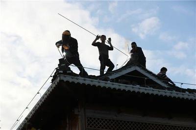 玉屏:安装防雷设施防患未然
